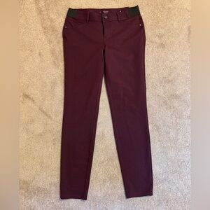 Simply Vera Vera Wang Purple Skinny Pants